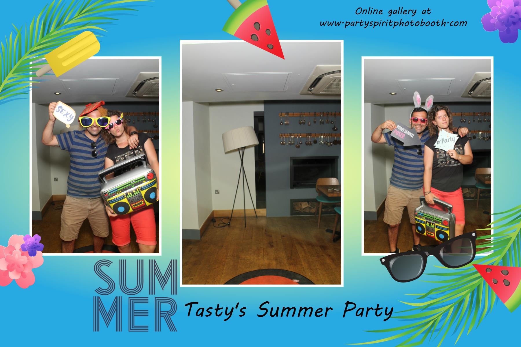 Tasty's Summer party | View more photos from the event at gallery.partyspiritphotobooth.com/u/PartySpiritPhotoBooth/Tastys-Summer-party